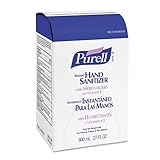 PURELL - Instant Hand Sanitizer Refill Bag-In-Box, 800mL Bag 9656-06EA (DMi EA