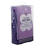 Aroma Home AHBWP1-0026 Soothing Body Wrap Cotton with Lavender Grains in Box
