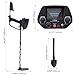 Ultimate Metal Detector For Adults - Waterproof Pro Detectors With Pinpointer For Kids - High Accuracy Professional Handheld Relic Hunter With Arm Support & Folding Shovel - Perfect Present