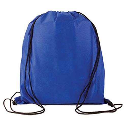 ETREHOMES Drawstring Backpack Sports Cin Sack String (Blue)