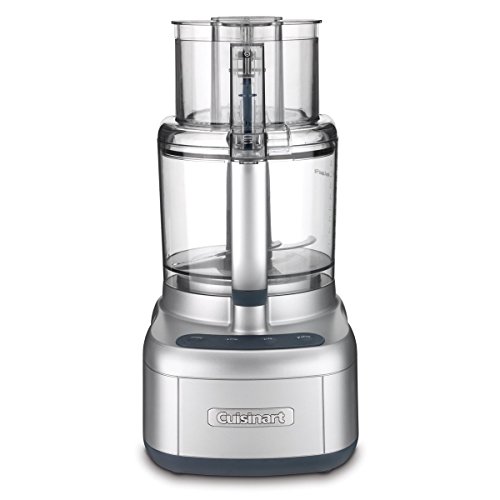 Cuisinart FP-11SSVEC Elemental 11 Cup (2.6 L) Food Processor, Silver