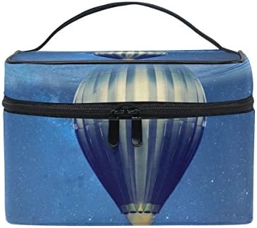 MaMacool Hot Air Balloon Cosmetic Bags for women Travel Makeup Toiletry Organizer Case