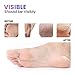 Exfoliating Sock Foot Mask - Baby Foot Peel Mask Calluses and Dead Skin Away - 2 Pairs (4 Pcs) - Lavender Scent