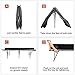 PORTAL Folding Portable Camping Cot, Travel Military Adult Cot Bed with Carry Bag, Support 300lbs