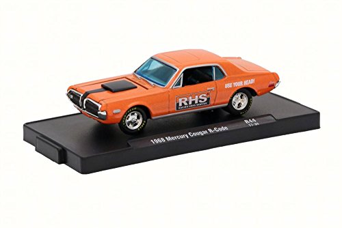 M2 Machines Auto-Drivers 1:64 R44 1968 Mercury Cougar R-Code - RHS