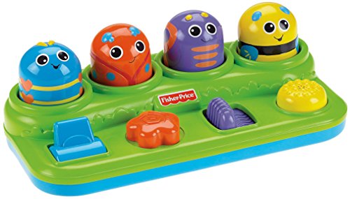 419RyoxrKCL - Fisher-Price Brilliant Basics Boppin' Activity Bugs [Amazon Exclusive]