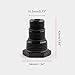 Universal Car Parts 5/8-24 to 3/4-16,13/16-16, 3/4 Motors Adapter for General Car Automotive - Black