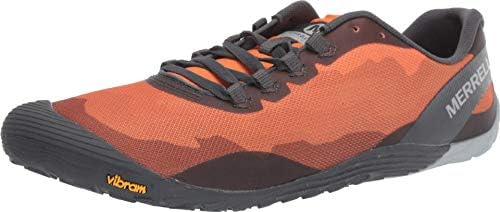 Merrell Bare Access 4 Men\'s 8 Trail Running Shoe Granite Burnt Orange J598197 Differences between Merrell Bare Access Flex and Bare Access 4 main image 4