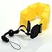 Polaroid Floating Flotation Wrist Strap (Yellow) For Underwater / Waterproof Cameras, Camcorders And Housings