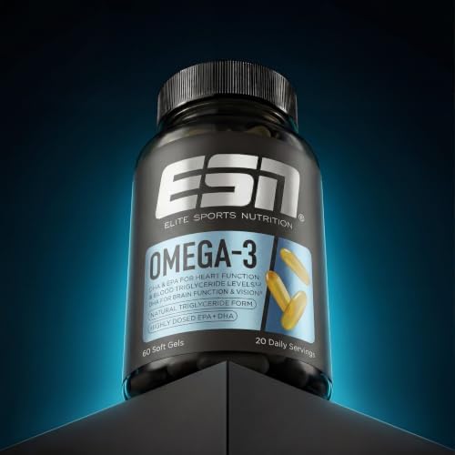 Ómega-3, 60 cápsulas