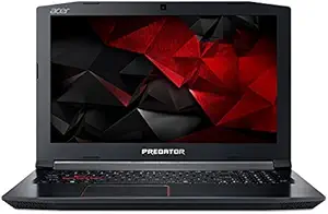 Acer Predator Helios 300 Laptop Intel Core i7-8750H 2.20GHz 16GB Ram 256GB SSD Windows 10 Home (Renewed)