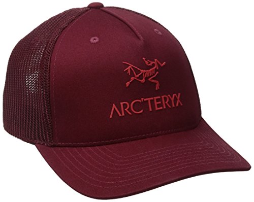 Arc'teryx Unisex Logo Trucker Hat Scarlet Hat