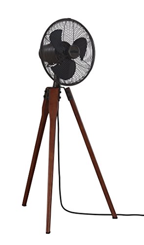 Fanimation Arden Pedestal Fan - Oil-Rubbed Bronze with Power Cord - 220v - FP8014OB-220