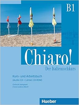 Chiaro B1 Kurs Und Arbeitsbuch Audio Cd Lerner Cd Rom Der Italienischkurs Kurs Und Arbeitsbuch Audio Cd Lerner Cd Rom Alberti Cinzia Cordera Savorgnani Giulia De 9783190054671 Amazon Com Books