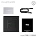 USB Charger RAVPower 40W 4-Port Metal Desktop Charger Charging Station with iSmart 2.0 Tech for iPhone X / 8/ 7 / 6s / Plus, Galaxy S7 / S6 / Edge / Plus, Note 5 / 4 and More
