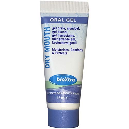 Bioxtra Dry Mouth Oral Gel 15ML Travel/Pocket Size Tube