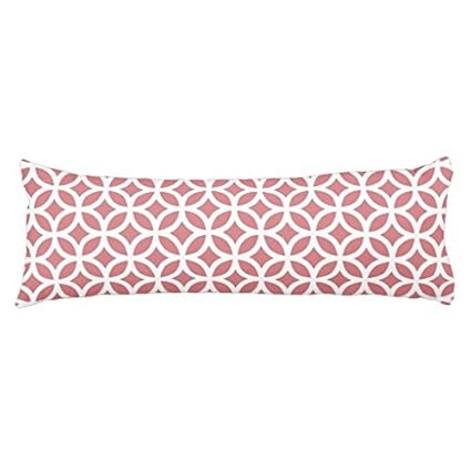 Amazon Com Standard Body Pillowcase Decorative Summer Coral