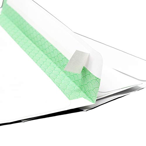 #10 100 Self Seal Security Letter Envelopes - Perfect Peel and Stick 9 1/2 X 4 1/8 - Thumbnail 5