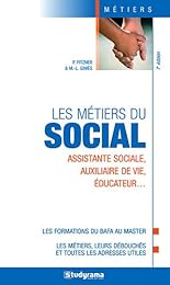 Les  métiers du social