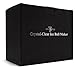 Ouddy Molds Silicone Ice Cube Tray with Lid, One Size, black01