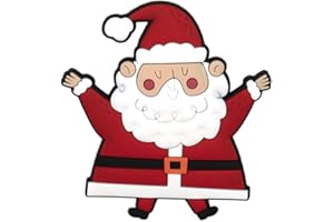 susuling Charms for Bogg Bag Accessories, Christmas Decorations Charms for Rubber Beach Bag