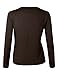 BIADANI Women Button Down Long Sleeve Soft Knit Cardigan Sweater Junior Fit