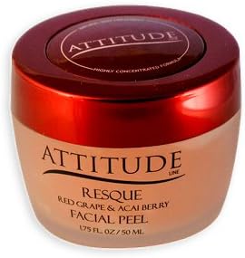 Attitude Line Resque Facial Peel, 4-Ounce