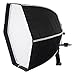 Fotodiox F60 Quick-Collapse Flash Softbox - 60cm (24in) Hexagon for Canon Speedlight and Nikon, Vivitar, Sunpack, Nissin, Sigma, Sony, Pentax, Olympus, Panasonic Lumix Flash