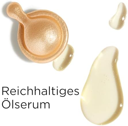 - Advanced Ceramides Serum Kapseln, mit Tsubaki-Öl, dreifacher Anti-Aging-Effekt, verjüngt, repariert, spendet Feuchtigkeit und glättet Falten, Einzeldosis - 90 Kapseln