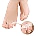 Cerkos Gel Tailor Bunion Two Holes Small Toe Separators Stretchers Straighteners Alignment