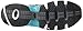 Ryka Women's Hydro Sport 2 Cross-Training Water Shoe, Black/Iron Grey/Bluebird, 9 M US