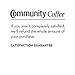 Community Coffee Signature Blend Dark Roast, Whole Bean,12 Ounces (3 Pack)