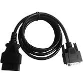 Ckunbjk Replacement Cable for INNOVA OBD2 Scanner Code Reader | Fits 3100, Fits 3110, Fits 3120, Fits 3130C, Fits 3140/3150/3160