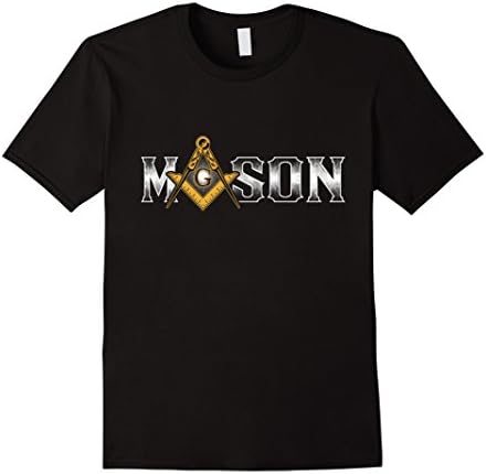 Mens I'm A Mason - Freemason Shirt - Masonic Shirt - Mason Shirt 2XL Black