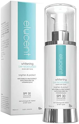Elucent Whitening Day Moisturiser 95G - Brightening