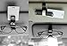 Crusar Car Visor Clip for Sunglasses Visor Clip Visor Clip for Glasses