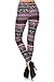 Leggings Mania Women's Regular Plus(XS-3XL) Printed High Waist Ultra Soft Always Leggings - Many Patterns