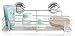 BINO SMARTSUCTION Rust Proof Stainless Steel Shower Caddy, Shelf