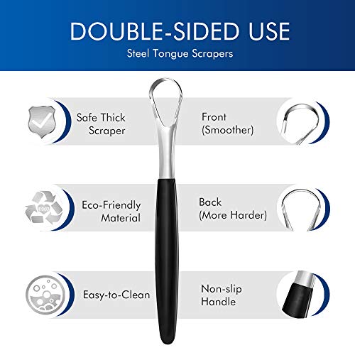 2 Stainless+Steel+Tongue+Scraper+Cleaner