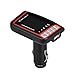 Creazy LCD Car MP3 MP4 Player Wireless FM Transmitter Modulator SD/ MMC Card w/ Remote