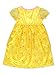 Disney Princess Belle Girls Fantasy Gown Nightgown (3T, Yellow/Multi)
