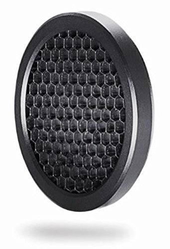 Hawke Sport Optics Rifle Scope Honeycomb Sunshade, Adjustable Objective, 50mm