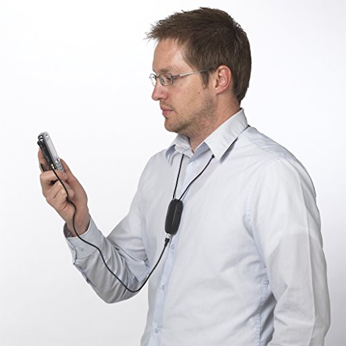 Clear Sounds CLA7-V2 Amplified Power Neckloop Accessory for Cell phones, iPods, Corded and Cordless Phones