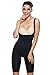 KHAYA Women's Shapewear Bodysuit Open Bust Waist Control Body Shaper Grey S