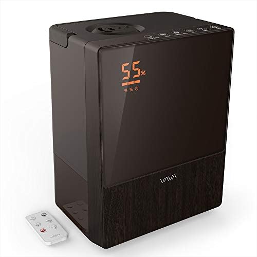 VAVA Humidifiers for Large Room, 5L Warm and Cool Mist Ultrasonic