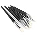 NUOLUX Soft Clay Color Shaper Tips Sculpting Painting Tools - 9pcs (Black)