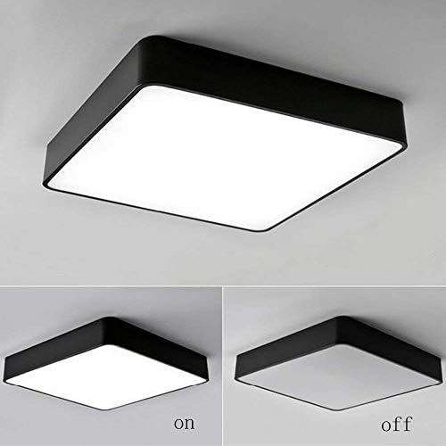 YWGYZ Mechanism Simplicity, Shadow Dimmable Led Cycle-Acrylic Patch Irons Drawing Room Lounge Lights Remote Control Lights Study Home Lamps 40/52 cm