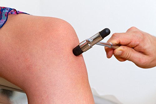 Healthstar Buck Neurological Reflexes Testing Hammer with Needle and Brush