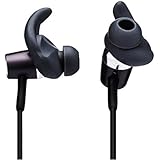 J&amp;L Brands Y722 Bluetooth Headphones "All in One" Wireless Noise Cancelling Sweatproof Headset for Sports with Caller Phone Number Announcement and Built in Bluetooth Camera Remote-Black