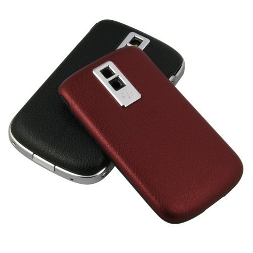 BlackBerry Bold 9000 OEM Replacement Battery Door Back Cover - Dark Red (Certified Refurbished)